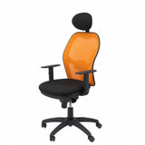 Office Chair with Headrest Jorquera P&C ALI840C Black-4