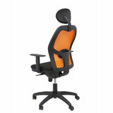 Office Chair with Headrest Jorquera P&C ALI840C Black-3