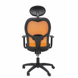 Office Chair with Headrest Jorquera P&C ALI840C Black-2