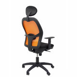 Office Chair with Headrest Jorquera P&C ALI840C Black-1