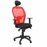 Office Chair with Headrest Jorquera P&C ALI840C Black-1