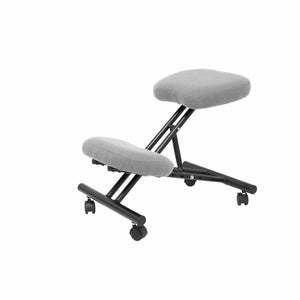 Ergonomic Stool Mahora P&C 7BALI40 Grey-0