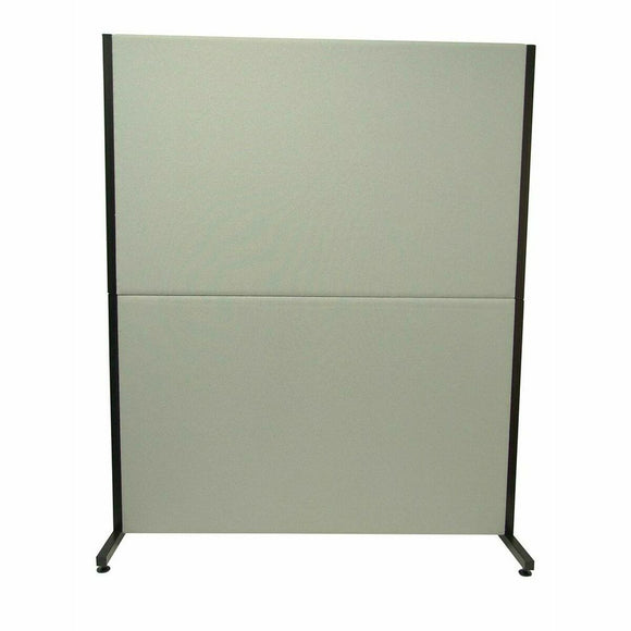 Folding screen Valdeganga Piqueras y Crespo 80BALI40 Light grey-0