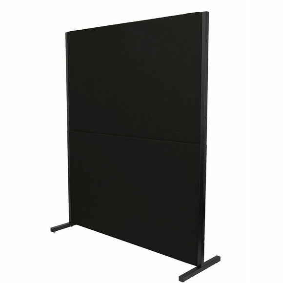 Folding screen Valdeganga Piqueras y Crespo 80BALI840 Black-0