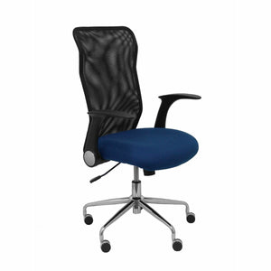 Office Chair Minaya P&C BALI200 Navy Blue-0