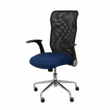 Office Chair Minaya P&C BALI200 Navy Blue-2