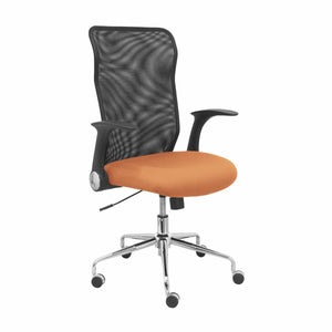 Office Chair Minaya P&C BALI363 Brown-0