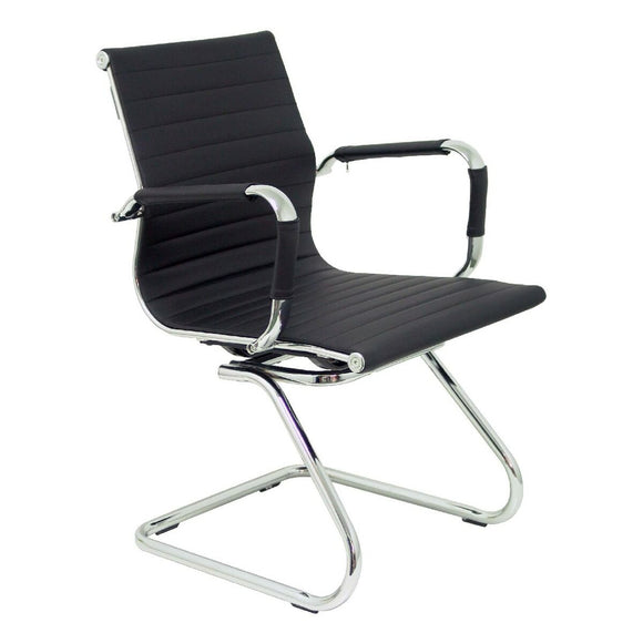 Reception Chair Madroño Confidente P&C 258CPNE Black-0