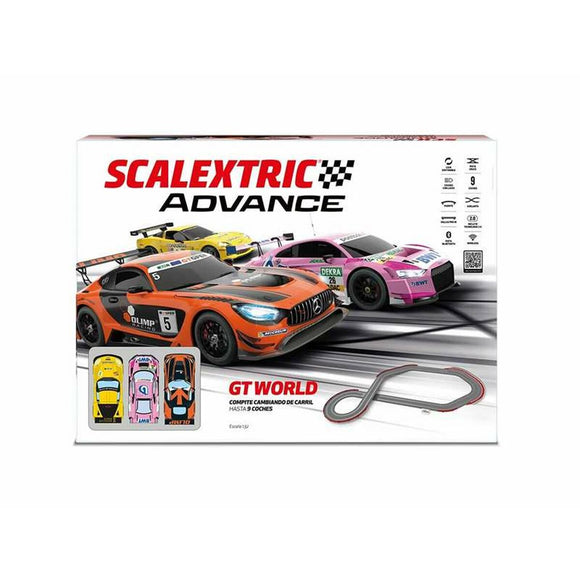 Racetrack Scalextric GT World Advance 252 x 180 cm-0