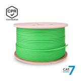 FTP Category 7 Rigid Network Cable Aisens AWG23 305 m Green-6