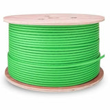 FTP Category 7 Rigid Network Cable Aisens AWG23 305 m Green-4