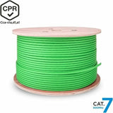 FTP Category 7 Rigid Network Cable Aisens AWG23 305 m Green-3