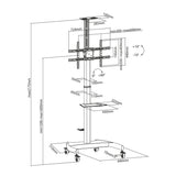 Trolley Aisens FT70TE-169 50 kg-2