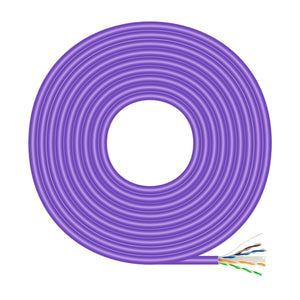 Category 6 Hard UTP RJ45 Cable Aisens A135-0749 Violet 500 m-0