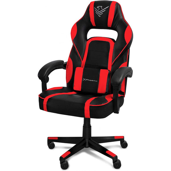 Gaming Chair Phoenix TROPHY Red/Black-0