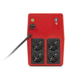 Uninterruptible Power Supply System Interactive UPS Salicru SPS 1100 ONE 600W 1100 W 600 W-3