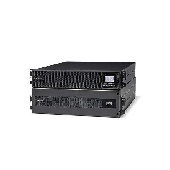 Uninterruptible Power Supply System Interactive UPS Salicru SLC-6000-TWIN RT3 6000 W 6000 VA-0