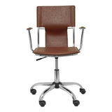 Office Chair P&C 4GSP364 Brown-6