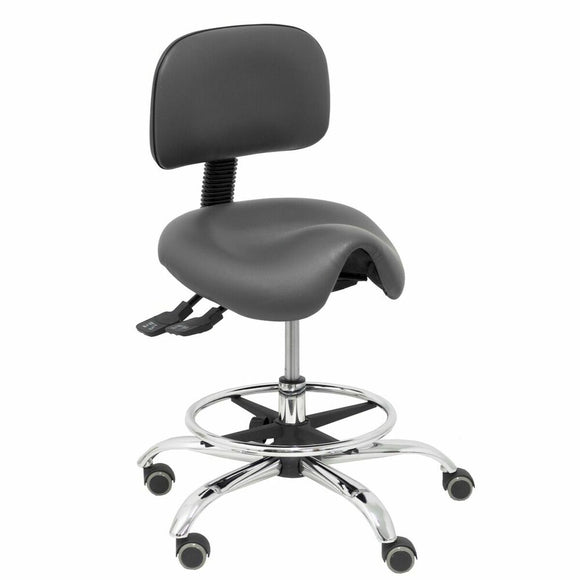 Stool Zarza P&C 600CRRP Dark grey 91 cm-0