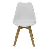 Reception Chair Don Rodrigo Foröl 4351PTBLSP10 White (4 uds)-6