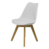 Reception Chair Don Rodrigo Foröl 4351PTBLSP10 White (4 uds)-5