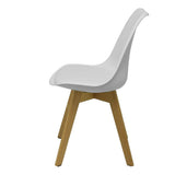 Reception Chair Don Rodrigo Foröl 4351PTBLSP10 White (4 uds)-4
