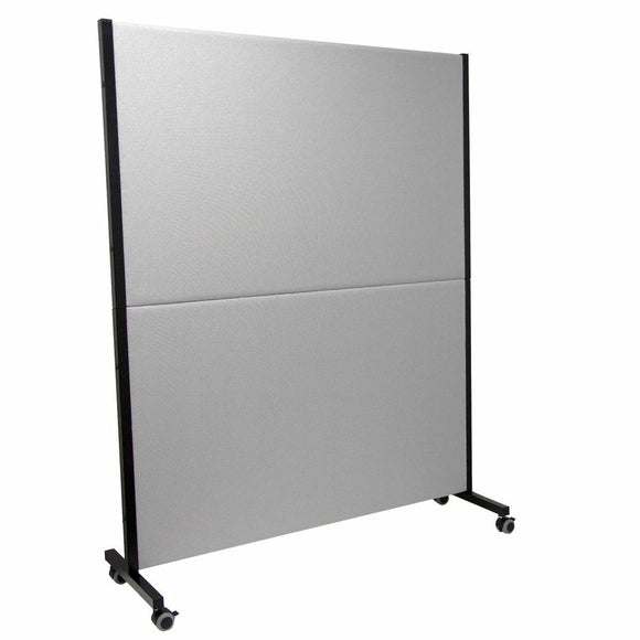 Folding screen Valdeganga P&C ALI40RF With wheels Grey-0