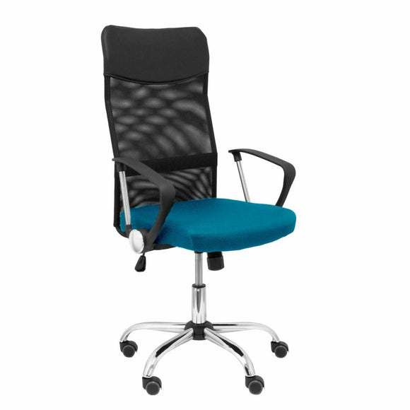 Office Chair Gontar Foröl 225CRRP Black Turquoise-0