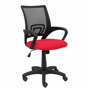 Office Chair Vianos Bali P&C 0B350RN Red-0