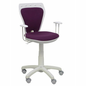 Office Chair Salinas P&C LB760RF Young White Purple-0