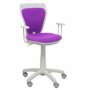 Office Chair Salinas P&C BLB82RF Young Lilac-0