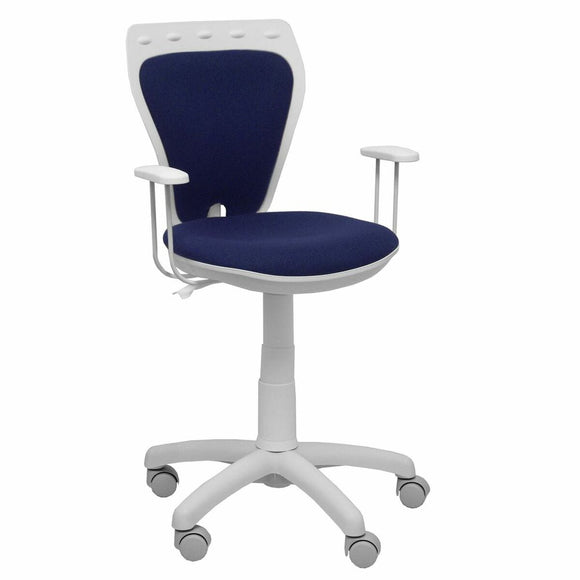 Office Chair Salinas P&C LB200RF Young Navy Blue-0