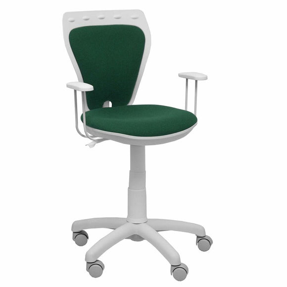 Office Chair Salinas P&C LB426RF Young Dark Dark green-0