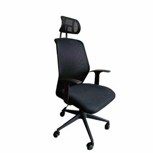 Office Chair Parolis Foröl A840RNC Black-0