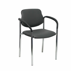 Reception Chair Villalgordo P&C SP600CB With armrests Dark grey-0