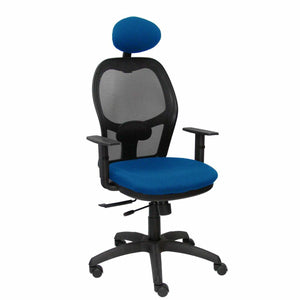 Office Chair Jorquera P&C B10CRNC Blue Black-0