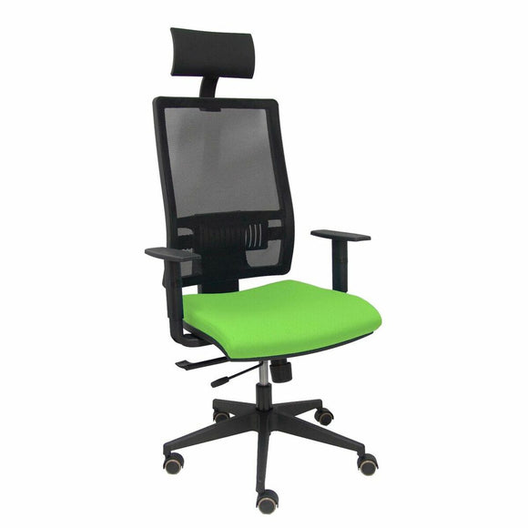 Office Chair with Headrest P&C B10CRPC Pistachio-0