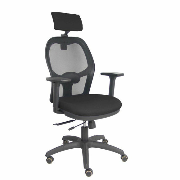 Office Chair with Headrest P&C B3DRPCR Black-0