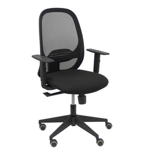 Office Chair P&C 0B10CRP With armrests Black-0