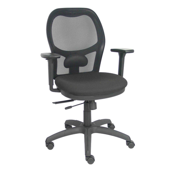Office Chair Jorquera P&C 40B3DRN Black-0