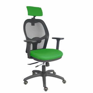 Office Chair with Headrest P&C B3DRPCR Green-0