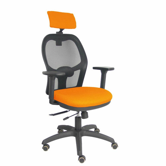 Office Chair with Headrest P&C B3DRPCR Orange-0