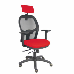 Office Chair with Headrest P&C B3DRPCR Red-0