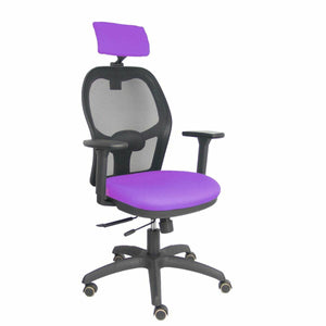 Office Chair with Headrest P&C B3DRPCR Lilac-0