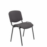 Reception Chair P&C 226PTNB600 Dark grey-0