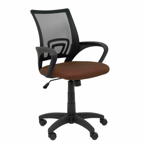 Office Chair P&C 0B463RN Dark brown-0