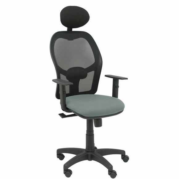 Office Chair with Headrest P&C B10CRNC Grey-0