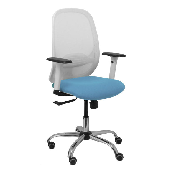Office Chair P&C 354CRRP Blue White Sky blue-0