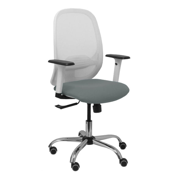 Office Chair P&C 354CRRP White Grey-0