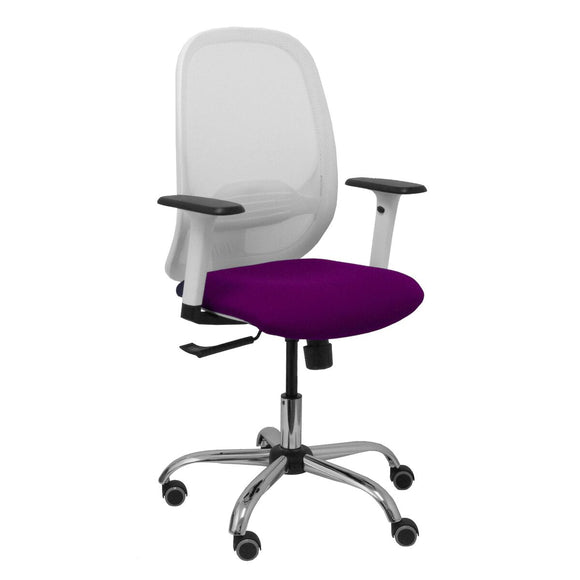 Office Chair P&C 354CRRP White Purple-0